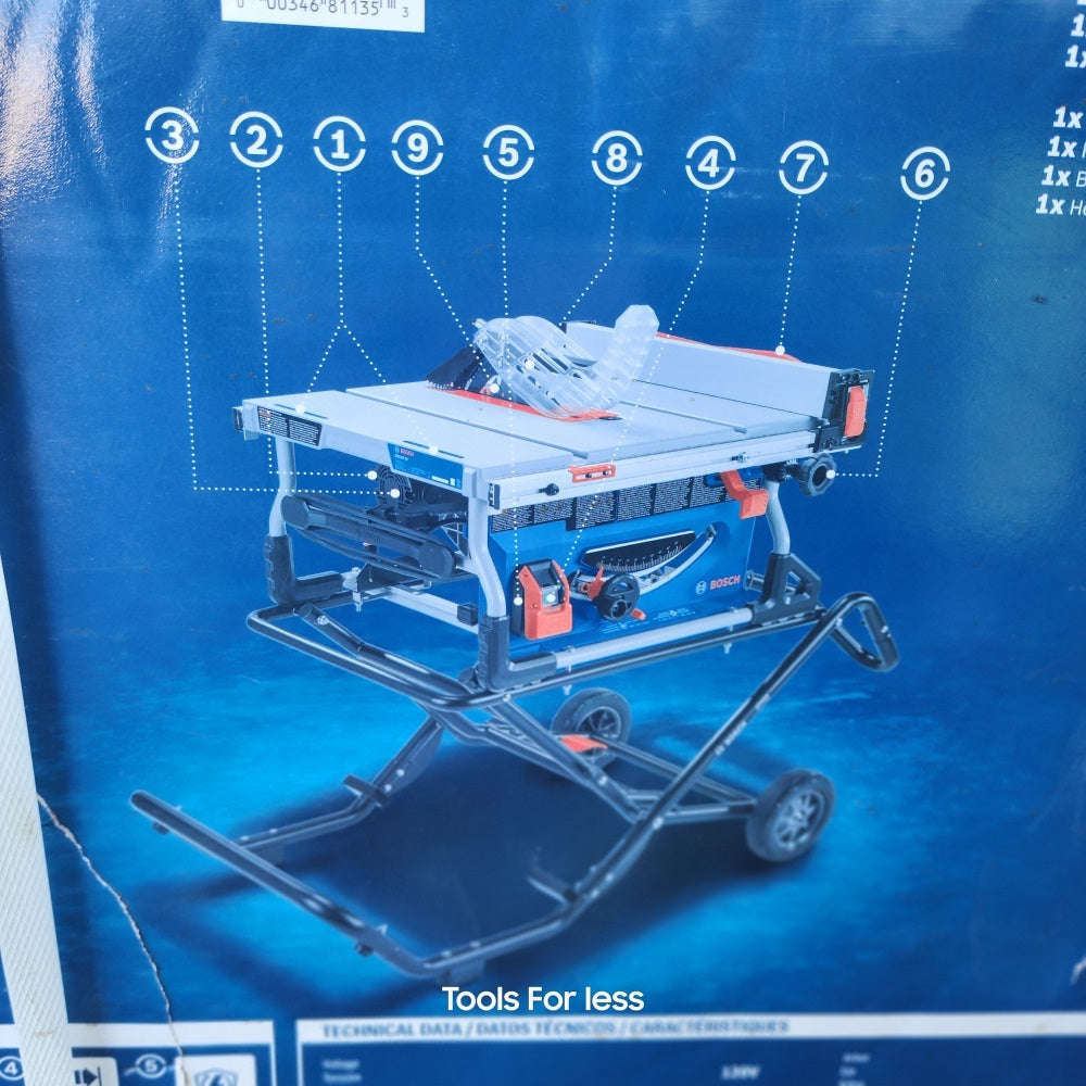 15 Amp Corded 10 in. Jobsite Table Saw with Gravity Rise Stand (GTS15-10) 15 Amp Corded 10 in. Jobsite Table Saw with Gravity Rise Stand (GTS15-10)